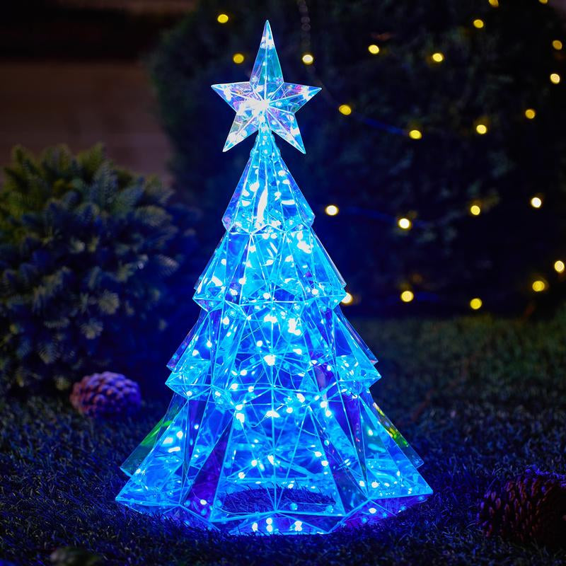 Kringle Express Holographic In/Outdoor Figure W/Remote