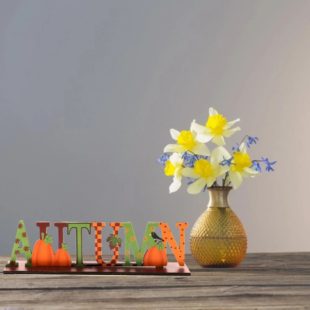 Halloween Wooden Pendant Halloween Pumpkin Skull Spider Bat Party Scene Decoration Halloween Decorations Party Supplies