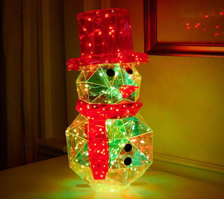 Kringle Express Holographic In/Outdoor Figure W/Remote