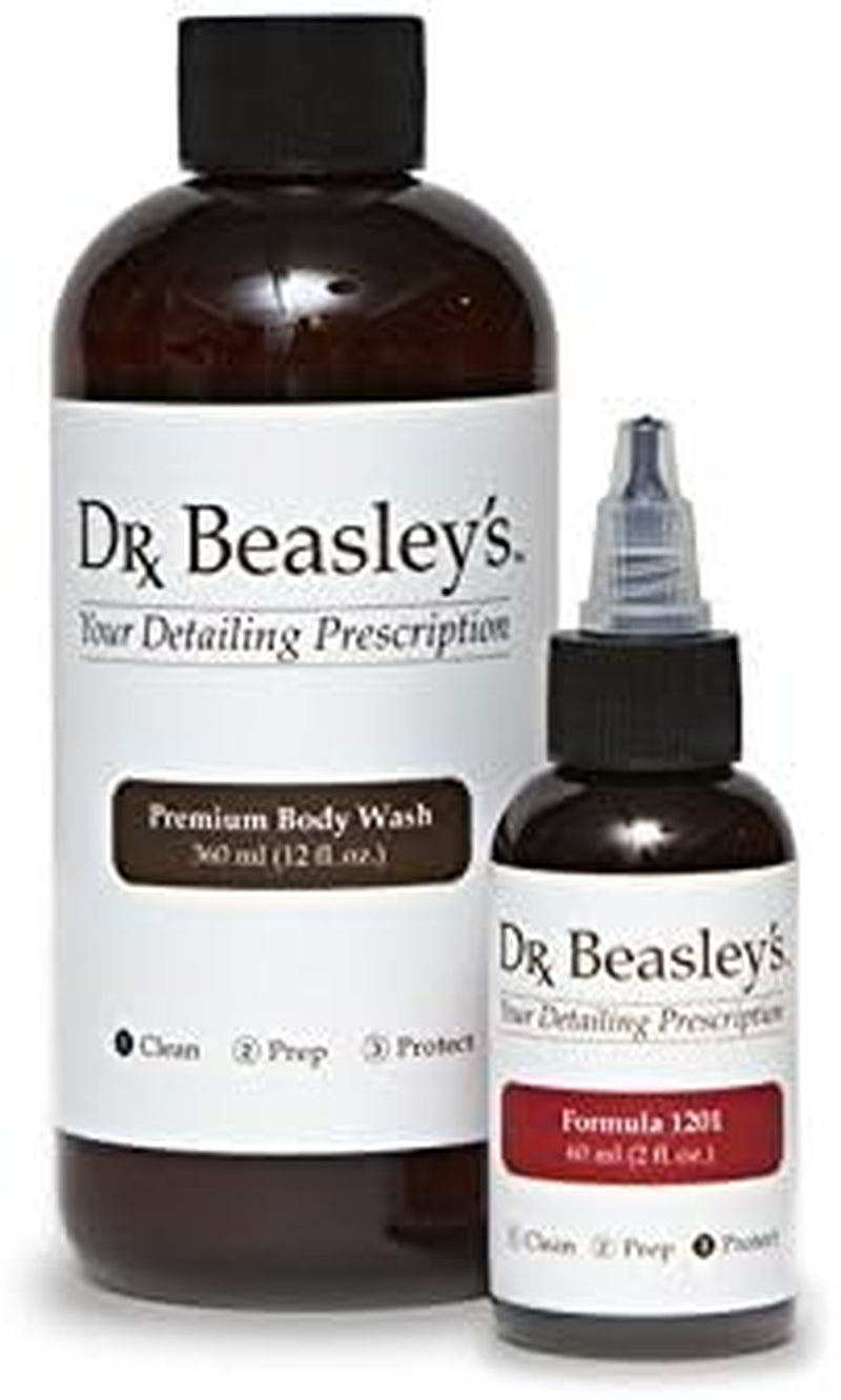 Wash and Seal Detailing Prescription with Accessories - Premium Car Wash Soap, 3-4 Car Washes