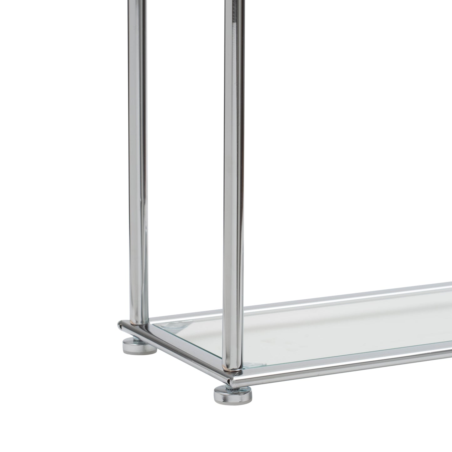 Freestanding Acrylic Towel Rack