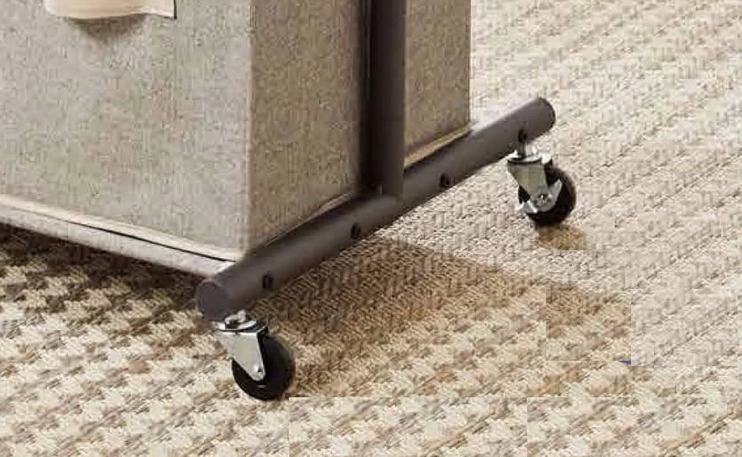 2 Tier Garment Rack with 3 Drawer Closet Organizer, Laundry Room Organizer , Gray