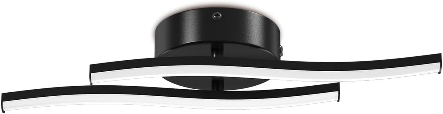 LED Interior RV Lights, Bright 20W 4000K Double Arm Ceiling Light for RV, Boat, Trailer, Camper, Truck