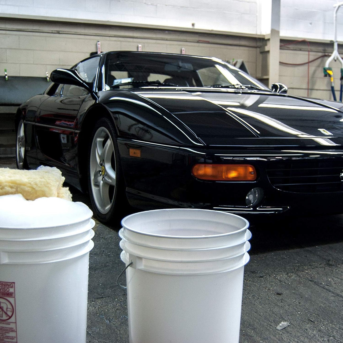 Wash and Seal Detailing Prescription with Accessories - Premium Car Wash Soap, 3-4 Car Washes