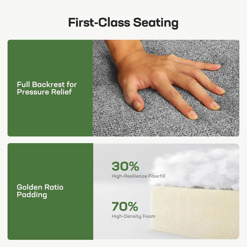 Transform Your Space with the Shortridge 3-in-1 Convertible Linen Sleeper Sofa Bed – Stylish, Functional, and Perfect for Every Occasion!