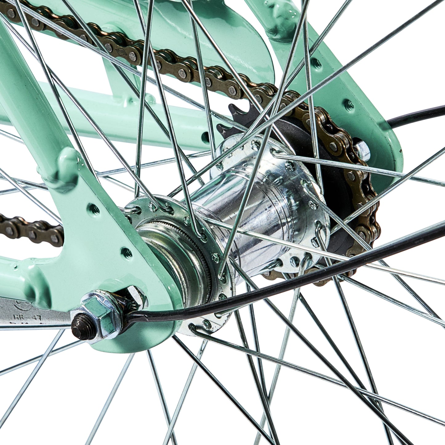 24"  Pacifica Cruiser Bicycle, Fits Riders 4'6" - 5'6", Teen, Unisex, Sea Green