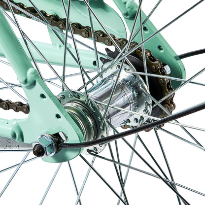 24"  Pacifica Cruiser Bicycle, Fits Riders 4'6" - 5'6", Teen, Unisex, Sea Green