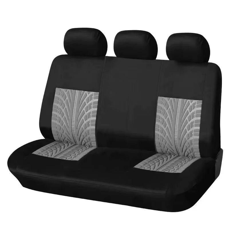 Bus/Van Seat Covers - 9 Seats! High Quality Dirt Resistant Car Seat Protectors Multiple Colors