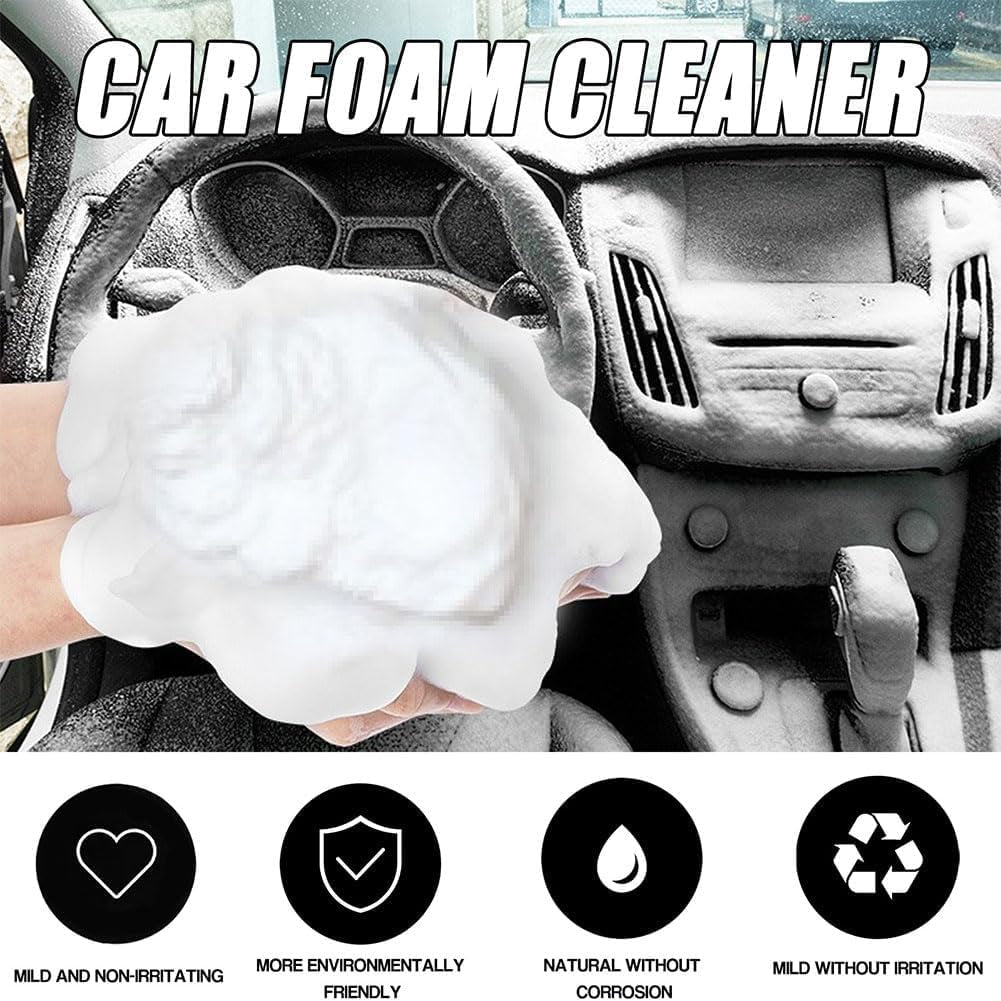 Car Interior Foam Refinisher Cleaner, All around Master Foam Cleaner, Multifunctional Car Foam Cleaner, Foam Cleaner All Purpose, Foam Cleaner for Car (1Pc)