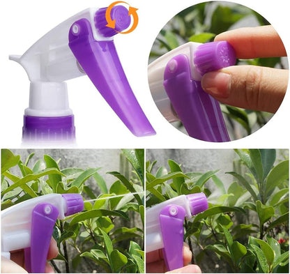 5-Piece Floral Print Gardening Tool Set with Ergonomic Handles, Includes Trowel, Rake, Weeder, Pruner Shears, and Sprayer, Complete with Carrying Case - Ideal Gift for Women