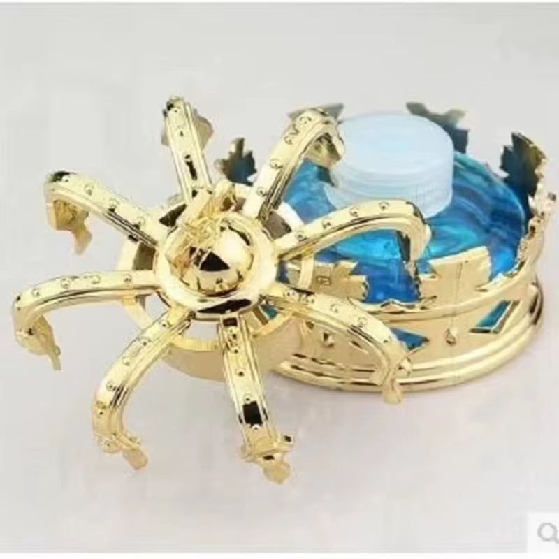 European and American Luxuey Crown Diamond Car Perfume Seat Perfume Car Ornaments Car Perfume Seat Car Accessories