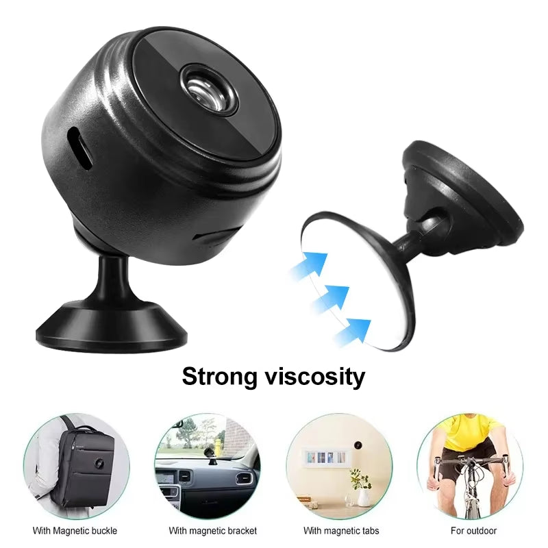 Mini Camera A9 Wifi Recorder Security Monitoring Wireless Video Mini Camera Recorder Voice Camera Smart Home for Infants and Pet