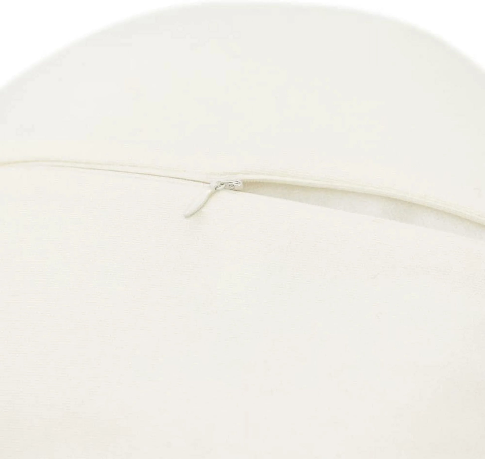 3D round Flower Pillow Cover with Insert Decorative Throw Pillows Small Circular Soft Suede Pillows for Bedroom,Living Room and Hotel in Beige 14Inch