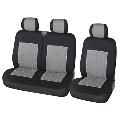 Bus/Van Seat Covers - 9 Seats! High Quality Dirt Resistant Car Seat Protectors Multiple Colors