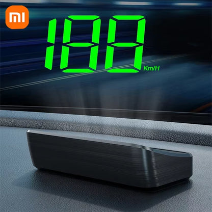 Windshield Display Car Speedometer HUD Head up Display Digital Speed Mete GPS Compass Multifunctional Automatic Car Windshield Projector New