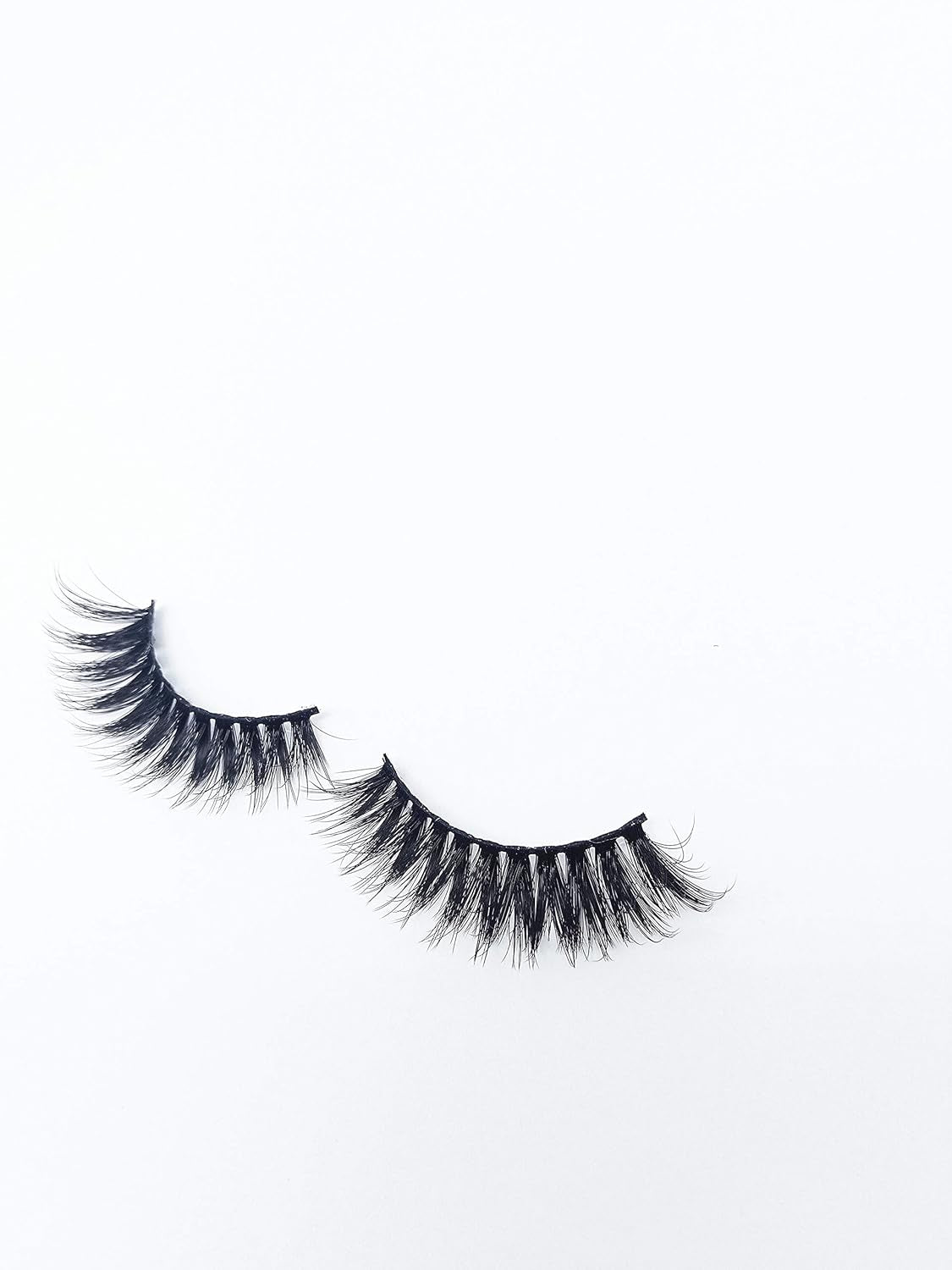 10 Pairs Natural False Eyelashes Fake Lashes Long Makeup 3D Mink Lashes Extension Eyelash Mink Eyelashes for Beauty (3D115)