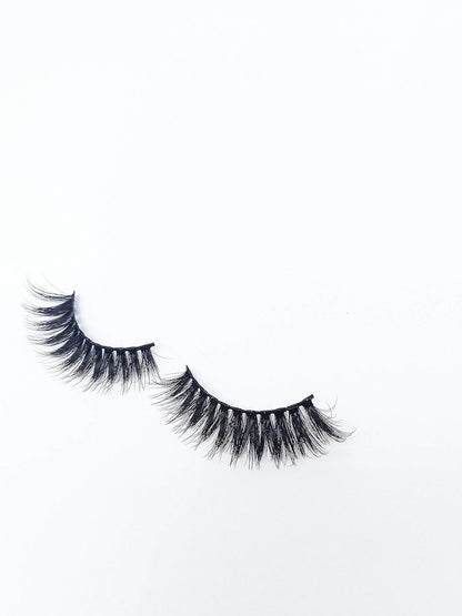 10 Pairs Natural False Eyelashes Fake Lashes Long Makeup 3D Mink Lashes Extension Eyelash Mink Eyelashes for Beauty (3D115)