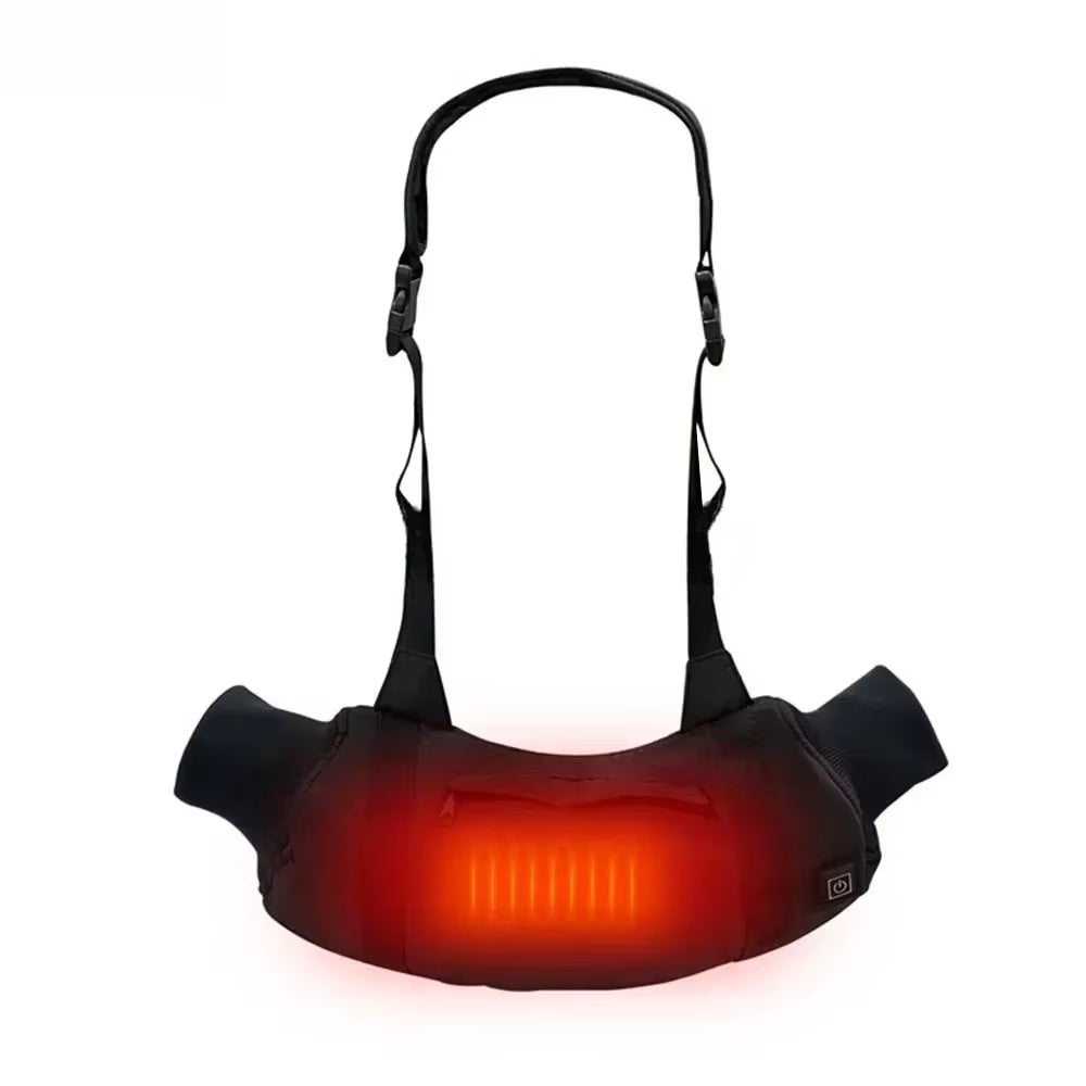 USB Electric Heated Hand Warmer, Warm Sking Gloves, Intelligent Temperature Control, Winter Hand Warmer Heating Gloves, Ski Warm Equipment
