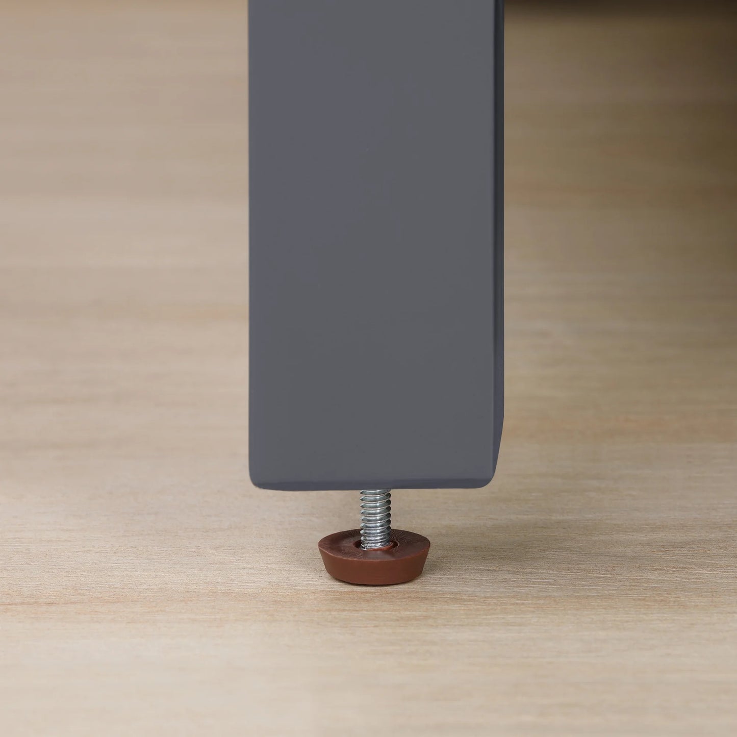 Dark Charcoal Bathroom Vanity with Engineered Marble Countertop and Framed Wall Mirrors 