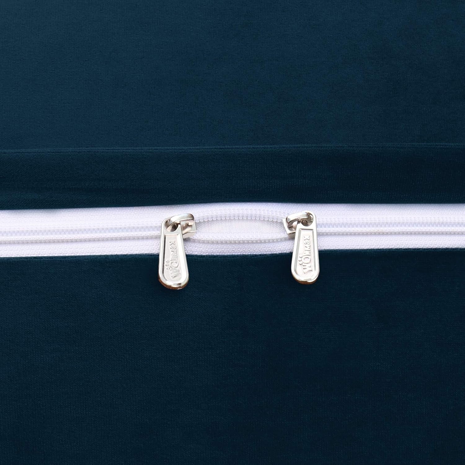 Large Headboard Pillow Wedge Bed Rest Reading Pillow Daybed Pillows Triangular Headboard Wedge Pillows Bolster Gap Filler Triangle Back Cushion Long Wedge Pillow, Velvet Deep Blue Twin