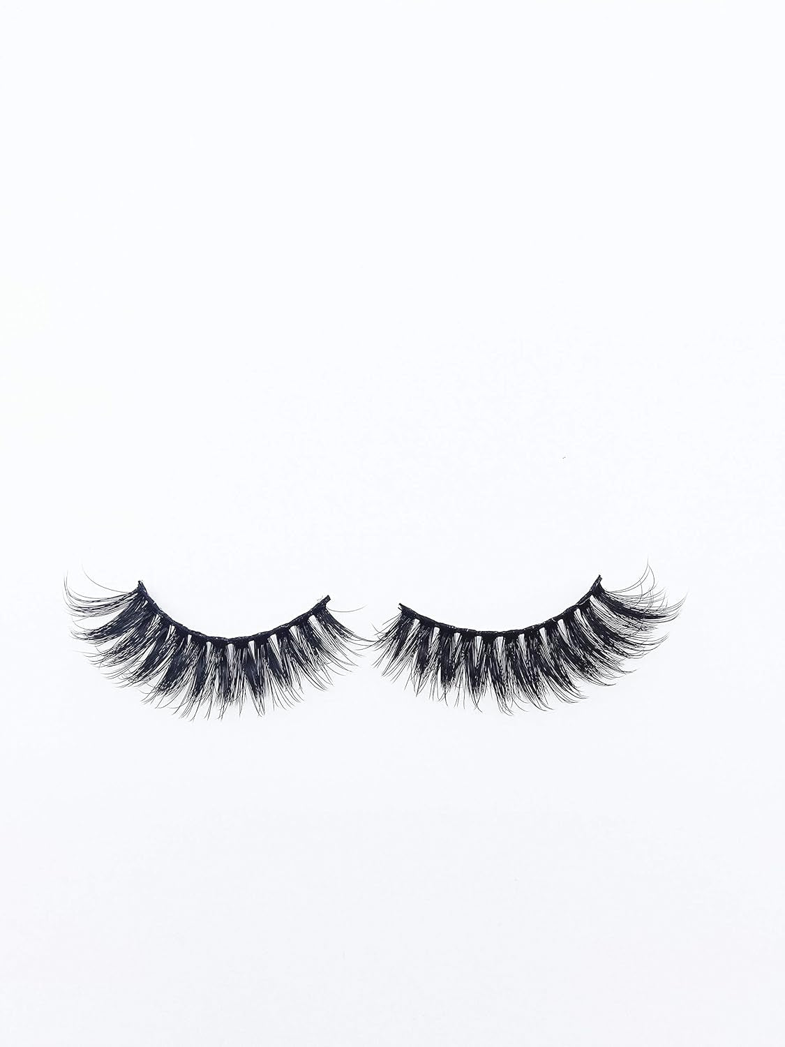 10 Pairs Natural False Eyelashes Fake Lashes Long Makeup 3D Mink Lashes Extension Eyelash Mink Eyelashes for Beauty (3D115)