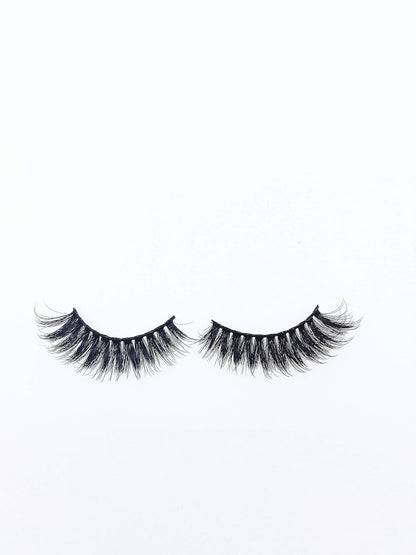 10 Pairs Natural False Eyelashes Fake Lashes Long Makeup 3D Mink Lashes Extension Eyelash Mink Eyelashes for Beauty (3D115)