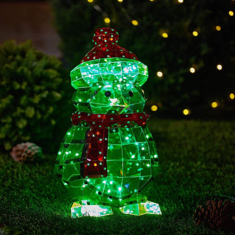 Kringle Express Holographic In/Outdoor Figure W/Remote