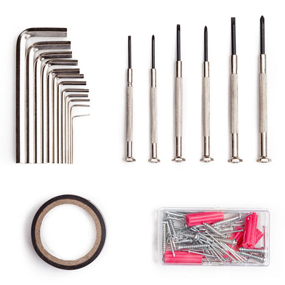 148 Piece PINK Tool Set!  Household Hand Tool Kit with Plastic Toolbox Storage Case Pink