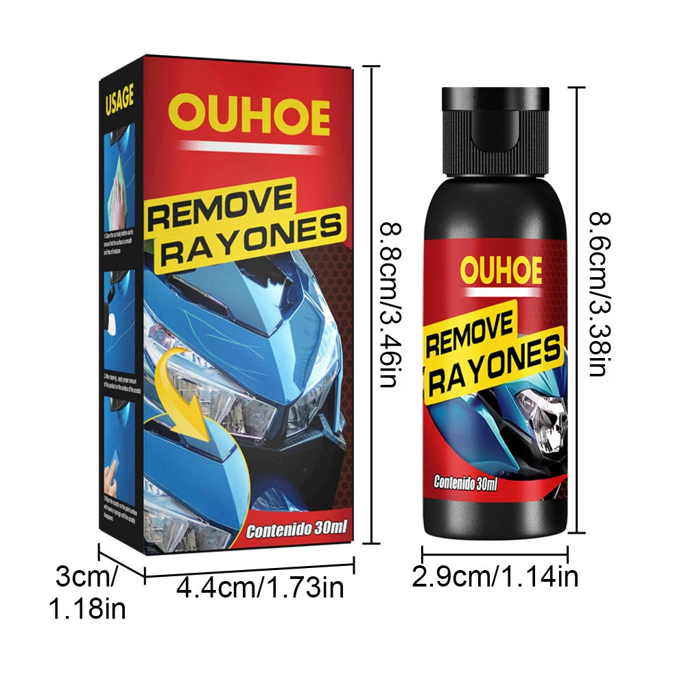 Car Scratch Remover Kit Repair Ceramic Coating Nano Spray anti Scratch Repairing Polish Paint Spray Wax Car Accessories