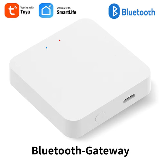 Smart Life Multi-Mode Gateway Smart Home Automation Hub Zigbee, Wifi Bridge Bluetooth Mesh Voice Control for Alexa Google