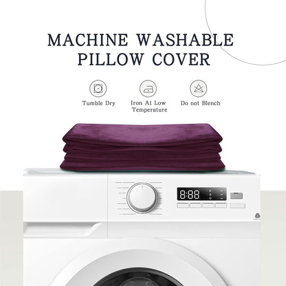 Large Headboard Pillow Wedge Bed Rest Reading Pillow Daybed Pillows Triangular Headboard Wedge Pillows Bolster Gap Filler Triangle Back Cushion Long Wedge Pillow Velvet Red Wine Queen