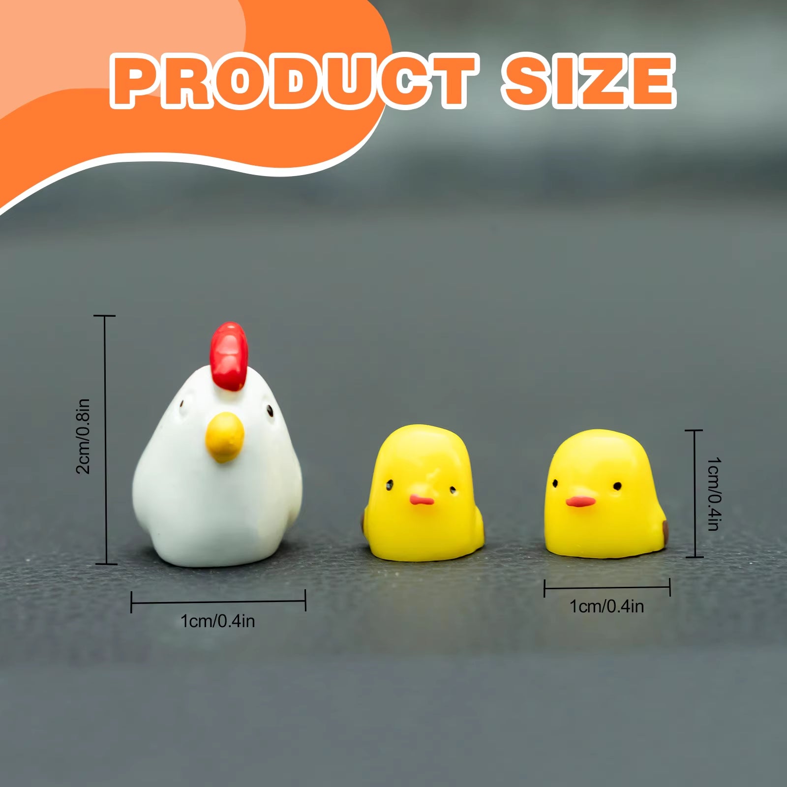 Cute Mini Animal Accessories  Car Dashboard Fun Animal Car Rear View Mirror Decor Interior Ornaments Fairy Garden Home Car Gifts