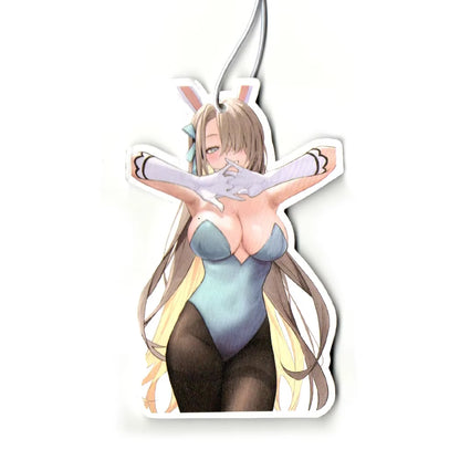 Car Air Freshener Perfume JDM Decoration Rearview Mirror Pendant Hanging Ornament JK Anime Girls Sex Lady for Auto Accessories