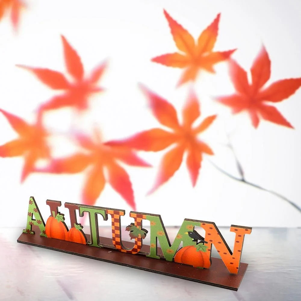 Halloween Wooden Pendant Halloween Pumpkin Skull Spider Bat Party Scene Decoration Halloween Decorations Party Supplies