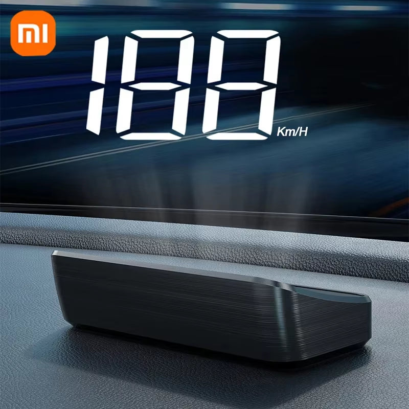 Windshield Display Car Speedometer HUD Head up Display Digital Speed Mete GPS Compass Multifunctional Automatic Car Windshield Projector New