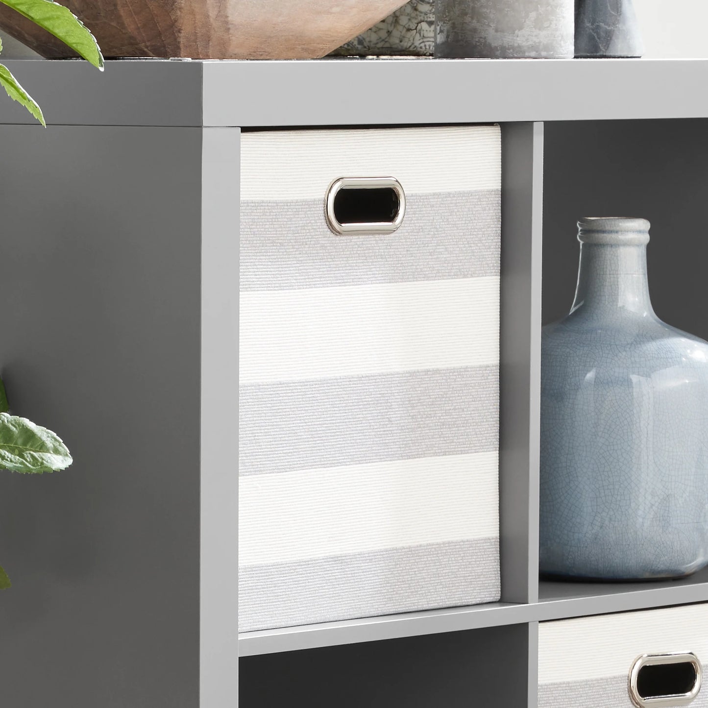 9-Cube Storage Organizer, Gray