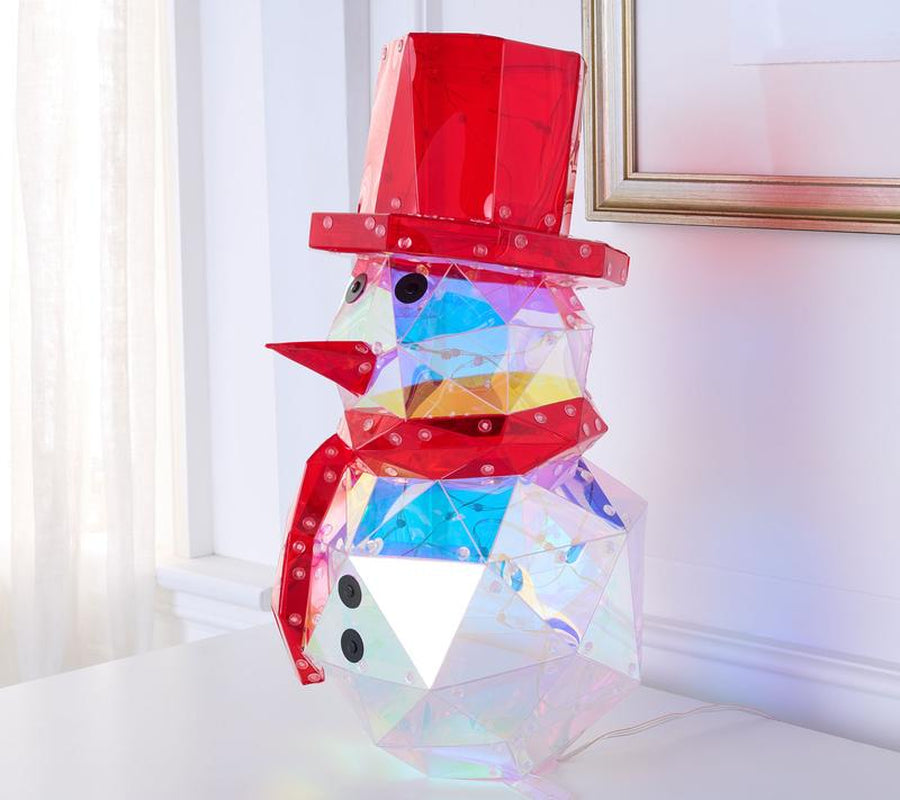 Kringle Express Holographic In/Outdoor Figure W/Remote