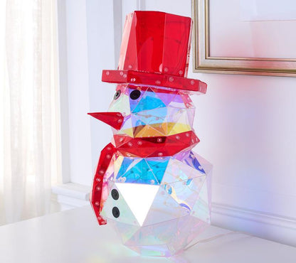 Kringle Express Holographic In/Outdoor Figure W/Remote