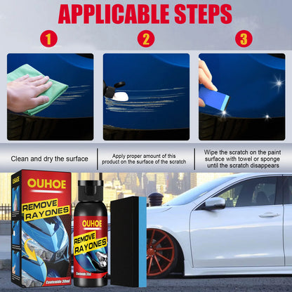 Car Scratch Remover Kit Repair Ceramic Coating Nano Spray anti Scratch Repairing Polish Paint Spray Wax Car Accessories