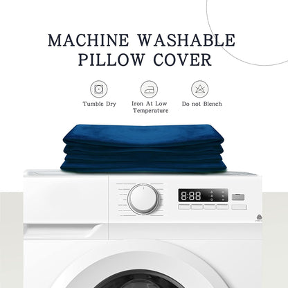 Large Headboard Pillow Wedge Bed Rest Reading Pillow Daybed Pillows Triangular Headboard Wedge Pillows Bolster Gap Filler Triangle Back Cushion Long Wedge Pillow, Velvet Deep Blue Twin