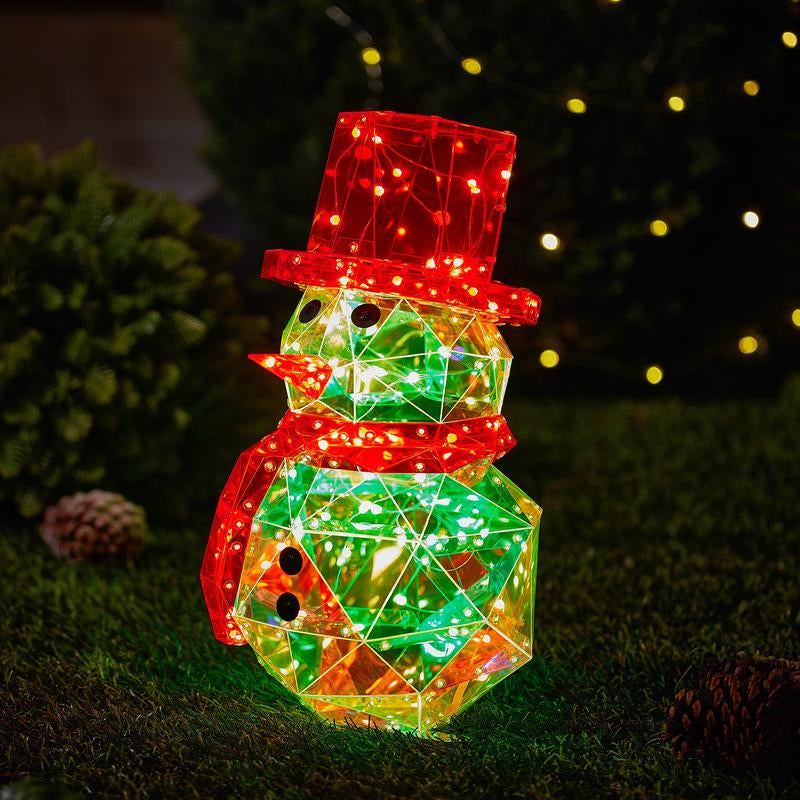 Kringle Express Holographic In/Outdoor Figure W/Remote