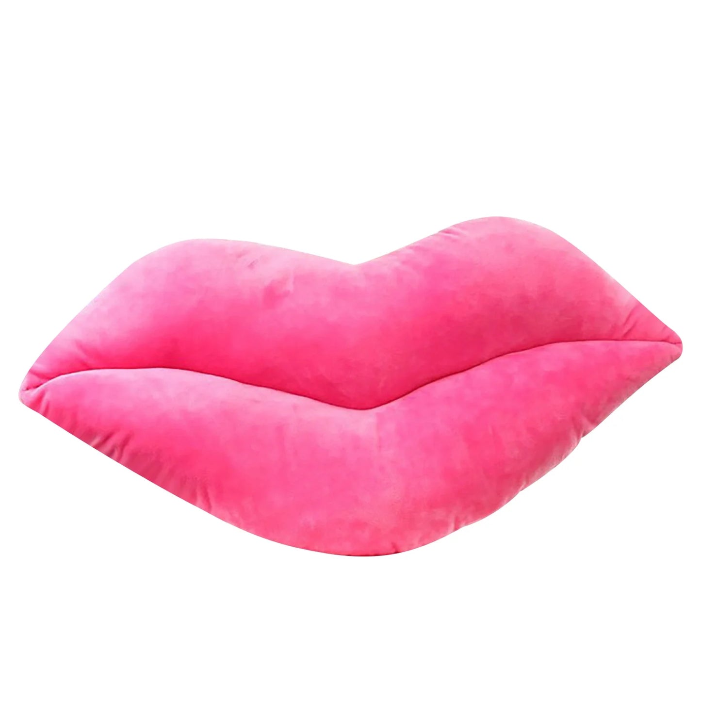  Lips Throw Pillows Soft Decorative Throw Pillows Love Pillows Cute Pillow 12"X6" for Couch Sofa Bed Living Room Bedroom,Pink