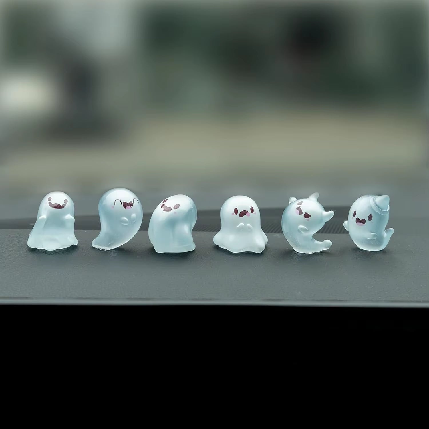Cute Mini Animal Accessories  Car Dashboard Fun Animal Car Rear View Mirror Decor Interior Ornaments Fairy Garden Home Car Gifts