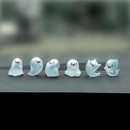 Cute Mini Animal Accessories  Car Dashboard Fun Animal Car Rear View Mirror Decor Interior Ornaments Fairy Garden Home Car Gifts