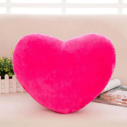 Heart Throw Pillows Home Decor Plush Cute Heart Pillow Teens Kids Friends Festival Gift Pillows for Couch - Fall Savings