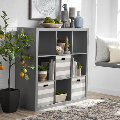 9-Cube Storage Organizer, Gray