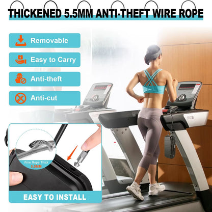 Travel Safe Lock Box Portable Safe for Gym Anti-Theft Beach Safe Box Waterproof Small Combination Lock Box with Removable Chain