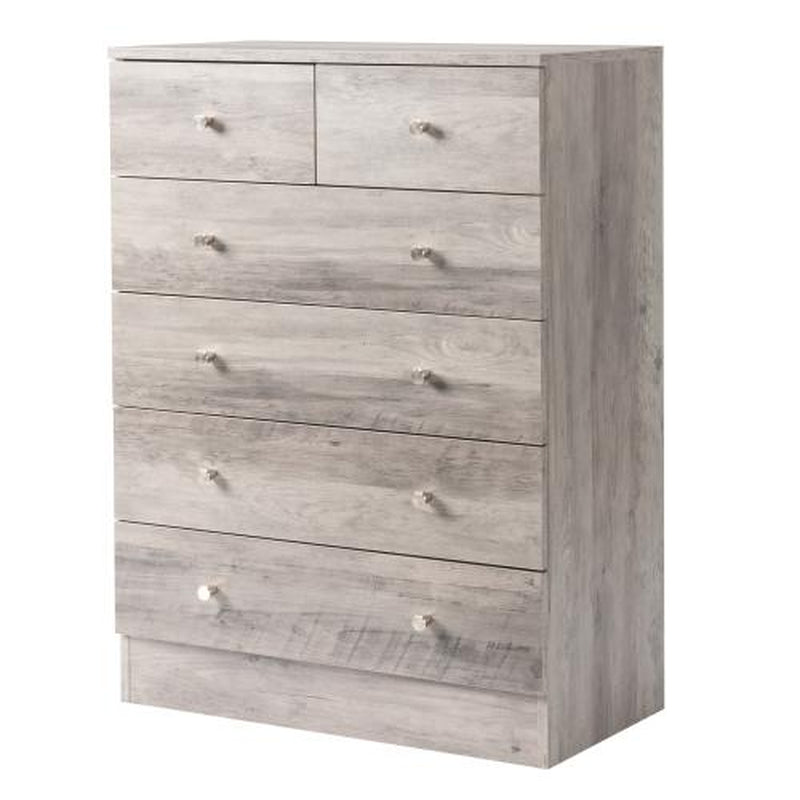 Pink/White/Brown/Grey - 5 Drawer Dresser for Bedroom, Modern Wood Dresser Chest of Drawers, Bedroom Dressers for Girls, Anti-Tipping Device, Rose Gold Metal Handle, Living Room, Entryway, Hallway, Office