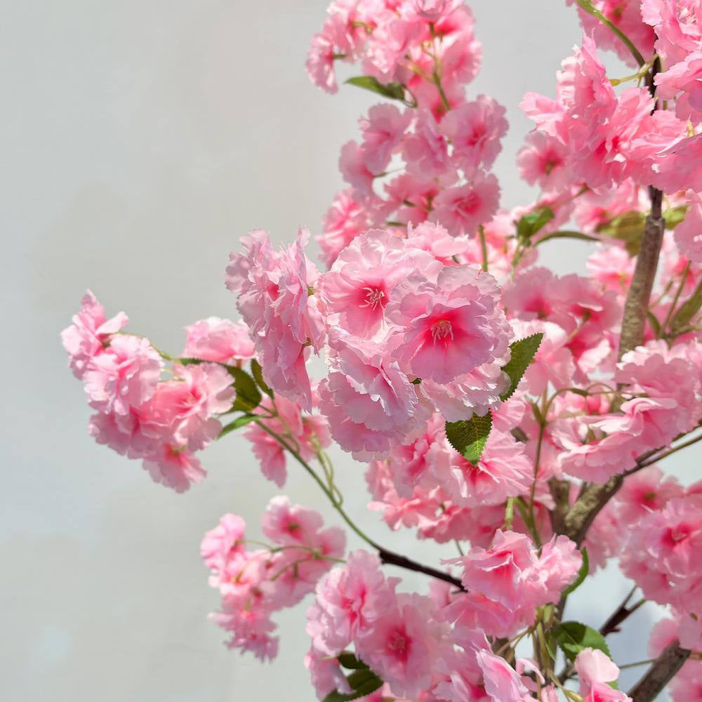 5.9 Ft. Artificial Cherry Blossom Tree, 2-Branch