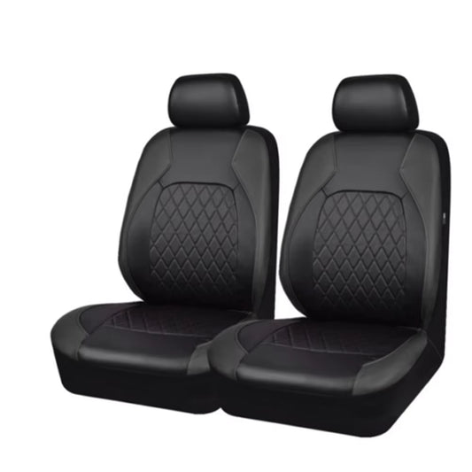 Car Seat Cover PU Leather Full Set Full Surrounded Seat Protector Cover Universal Waterproof Seat Cover Auto Interior